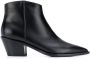 Gianvito Rossi Frankie leather ankle boots Black - Thumbnail 1