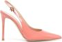 Gianvito Rossi pointed-toe 110mm leather pumps Pink - Thumbnail 1