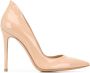 Gianvito Rossi pointed toe 110mm pumps Neutrals - Thumbnail 1