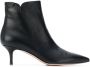 Gianvito Rossi Levy 55mm leather ankle boots Black - Thumbnail 1