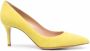 Gianvito Rossi Gianvito 70mm suede pumps Yellow - Thumbnail 1