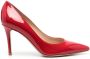 Gianvito Rossi Gianvito 85mm patent pumps Red - Thumbnail 1