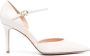 Gianvito Rossi pointed-toe 90mm leather pumps White - Thumbnail 1