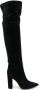 Gianvito Rossi Piper 85mm knee-length boots Black - Thumbnail 1