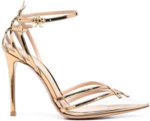 Gianvito Rossi pointed-toe pumps Gold