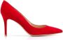 Gianvito Rossi pointed-toe pumps Red - Thumbnail 1