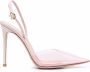 Gianvito Rossi pointed-toe slingback pumps Pink - Thumbnail 1