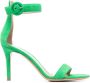 Gianvito Rossi Portofino 85mm suede sandals Green - Thumbnail 1