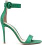 Gianvito Rossi Portofino 105mm glitter sandals Green - Thumbnail 1