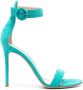 Gianvito Rossi Portofino 105mm suede sandals Blue - Thumbnail 1