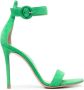 Gianvito Rossi Portofino 105mm suede sandals Green - Thumbnail 1