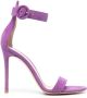 Gianvito Rossi Portofino 110mm suede sandals Purple - Thumbnail 1