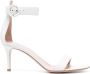 Gianvito Rossi Portofino 70mm leather sandals White - Thumbnail 1