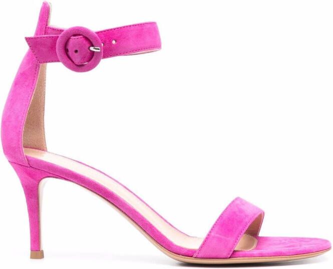 Gianvito Rossi Portofino 70mm sandals Pink