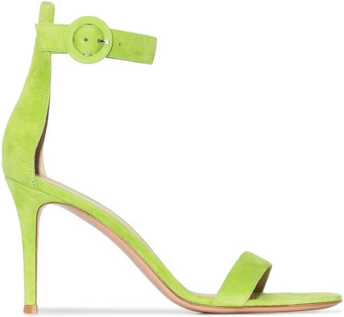 Gianvito Rossi Portofino 85mm sandals Green