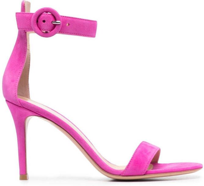 Gianvito Rossi Portofino 85mm sandals Pink