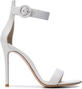 Gianvito Rossi Portofino sandals White