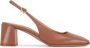 Gianvito Rossi Praline leather pumps Neutrals - Thumbnail 1