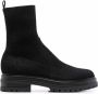 Gianvito Rossi pull-on 50mm ankle boots Black - Thumbnail 1