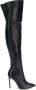 Gianvito Rossi Bea Cuissard leather thigh-high boots Black - Thumbnail 1