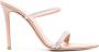 Gianvito Rossi Cannes 105mm suede sandals Neutrals - Thumbnail 1