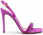 Gianvito Rossi rhinestone leather sandals Pink - Thumbnail 1