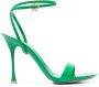Gianvito Rossi Ribbon 105mm sandals Green - Thumbnail 1