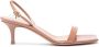 Gianvito Rossi Ribbon 65mm leather sandals Neutrals - Thumbnail 1