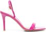 Gianvito Rossi Ribbon 85mm stiletto sandals Pink - Thumbnail 1