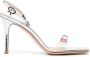 Gianvito Rossi Ribbon 90mm crystal-embellished sandals Silver - Thumbnail 1
