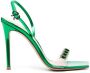 Gianvito Rossi Ribbon Candy 105mm sandals Green - Thumbnail 1