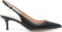 Gianvito Rossi Ribbon 55mm slingback pumps Black - Thumbnail 1