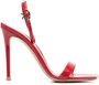 Gianvito Rossi Ribbon Stiletto 105mm sandals Red - Thumbnail 1