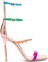 Gianvito Rossi Ribbon Uptown 110mm sandals Pink - Thumbnail 1