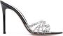Gianvito Rossi Rika 105mm crystal-embellished mules White - Thumbnail 1