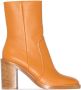 Gianvito Rossi Conner 85mm ankle boots Brown - Thumbnail 1