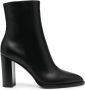 Gianvito Rossi River 85mm pointed-toe boots Black - Thumbnail 1