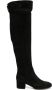 Gianvito Rossi Rolling Mid 50mm knee-high boots Black - Thumbnail 1