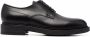Gianvito Rossi round toe derby shoes Black - Thumbnail 1