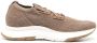 Gianvito Rossi round-toe lace-up sneakers Brown - Thumbnail 1