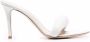 Gianvito Rossi Bijoux 85mm padded mules White - Thumbnail 1