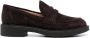 Gianvito Rossi Harris suede loafers Brown - Thumbnail 1