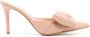 Gianvito Rossi Safira 90mm leather mules Pink - Thumbnail 1