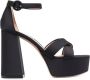 Gianvito Rossi Sheridan 140mm platform sandals Black - Thumbnail 1