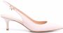 Gianvito Rossi slingback pointed-toe pumps Pink - Thumbnail 1