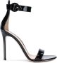 Gianvito Rossi stiletto heeled sandals Black - Thumbnail 1
