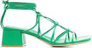 Gianvito Rossi strap-detail sandals Green