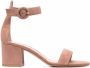 Gianvito Rossi strappy 60mm suede sandals Neutrals - Thumbnail 1