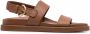 Gianvito Rossi Bilbao leather sandals Brown - Thumbnail 1