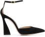 Gianvito Rossi 105mm pointed-toe pumps Black - Thumbnail 1